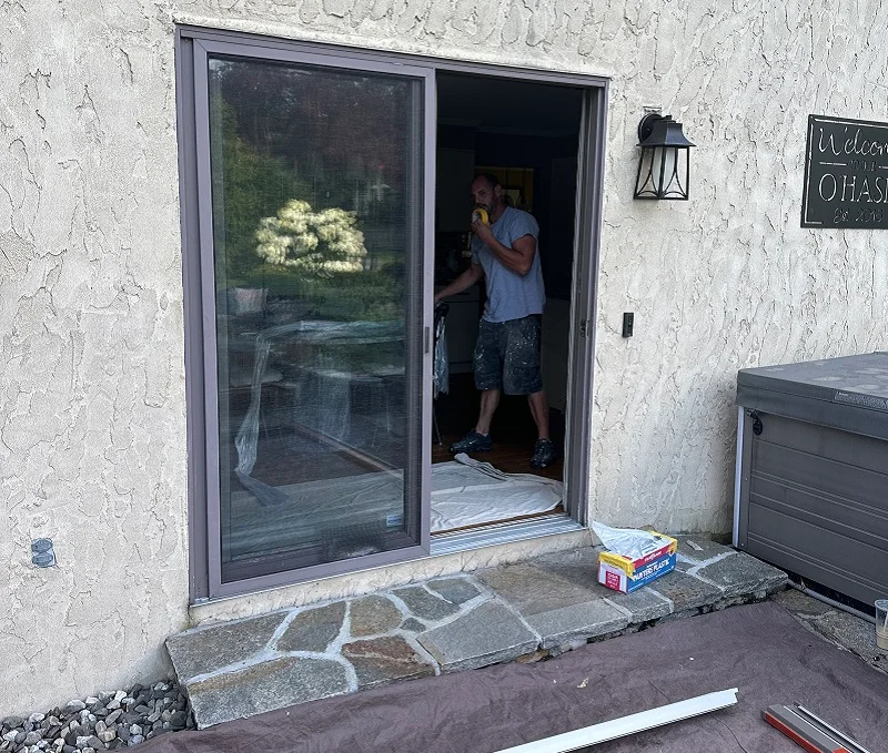Thornwood, NY patio door replacement
